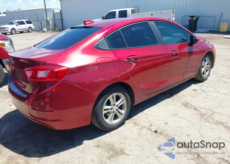 2017 Chevrolet Cruze Lt Auto from USA, damaged, VIN 1G1BE5SM8H7133169